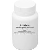 Ipek Kimya Hidrojen Peroksit %35 Oksijenli Su 1 Lt