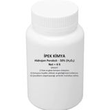 Ipek Kimya Hidrojen Peroksit %50 Oksijenli Su 4 Lt