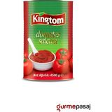 İpek Kingtom Domates Salçası 4500 G x 6 Adet - 430 gr