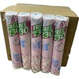 ipek makyaj temizleme pamuğu 120 + (30 adet hediyeli)=150 adet x30 paket ürün