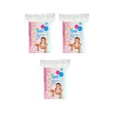 İpek Maxi 60'lı 3 Paket Bebek Temizleme Pamuğu