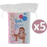 İpek Maxi Bebek Temizleme Pamugu 60 Li 5 Adet