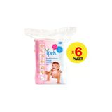İpek Maxi Bebek Temizleme Pamuğu 60'Lı 6'Lı Set
