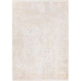 Ipek Mekik Halı Ipek Halı Gaspara 14501 Salon, Mutfak, Oturma Odası, Çocuk Odası Halisi - Krem Bej - 100 x 200 cm