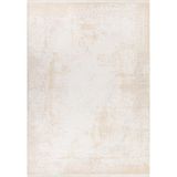 Ipek Mekik Halı Ipek Halı Gaspara 14506 Salon, Mutfak, Oturma Odası, Çocuk Odası Halisi - Krem Bej - 100 x 300 cm
