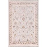 Ipek Mekik Halı Ipek Halı Kazaz 2300A Salon, Mutfak, Oturma Odası, Çocuk Odası Halisi – Ipek Mekik Hali - Bej - Krem - 100 x 300 cm