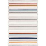 Ipek Mekik Halı Ipek Halı Risby 1804A Salon, Mutfak, Oturma Odası, Çocuk Odası Halisi - Gri - Renkli - 100 x 300 cm