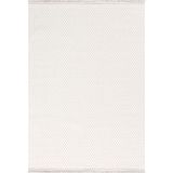 Ipek Mekik Halı Ipek Halı Risby 1861A Salon, Mutfak, Oturma Odası, Çocuk Odası Halisi - Beyaz - 100 x 300 cm
