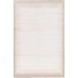 Ipek Mekik Halı Ipek Halı Rivenna Lü x 2458A Salon, Mutfak, Oturma Odası, Çocuk Odası Halisi - Krem Bej - 100 x 300 cm