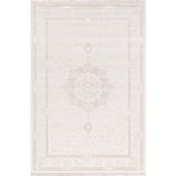 Ipek Mekik Halı Ipek Halı Rivenna Lü x 2466A Salon, Mutfak, Oturma Odası, Çocuk Odası Halisi - Krem Bej - 80 x 150 cm