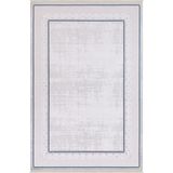 Ipek Mekik Halı Ipek Halı Sardes 6954A Düz Kesim Salon, Mutfak, Oturma Odası, Çocuk Odası Halisi - Gri - Mavi - 120 x 200 cm