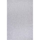 İpek Mekik Halı Lucas 4007A Salon, Mutfak, Oturma Odası,çocuk Odası Halısı Sisal Halı - Gri - 200 x 290 cm