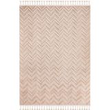 İpek Mekik Halı Lux 11701 Beige Modern İskandinav Halı