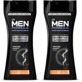 İpek Men Formula Kepeğe Karşı Etkili Şampuan Dökülmeye Eğilimli Saçlar 2li paket