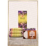 İpek Naturel Hem Iris Süsen Çiçeği 6 Adet Tütsü ve Esterya Plus Argan Sabunu