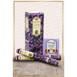 İpek Naturel Hem Lavender Lavanta 6 Lı Tütsü ve Esterya Lavanta Sabunu - Mor