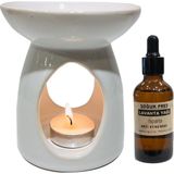İpek Naturel Soğuk Press Lavanta Esansı ve Beyaz Buhurdanlık - 50 ml