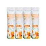 İpek Nilüsi Makyaj Temizleme Pedi Disk Pamuk 70 Li x 4 Paket Yumuşak ve Hassas Ciltler İçin