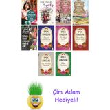 Ipek Ongun 10 Kitap Seti + Çim Adam Hediye - Hayır