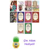İpek Ongun 10 Kitap Seti + Çim Adam Hediye