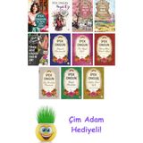 Ipek Ongun 11 Kitap Seti + Çim Adam Hediye - Hayır