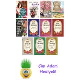 İpek Ongun 11 Kitap Seti + Çim Adam Hediye
