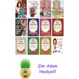 Ipek Ongun 12 Kitap Seti + Çim Adam Hediye - Hayır