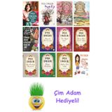 İpek Ongun 12 Kitap Seti + Çim Adam Hediye
