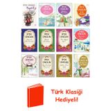 İpek Ongun 12 Kitap Seti + Türk Klasiği Hediye