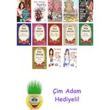 Ipek Ongun 13 Kitap Seti + Çim Adam Hediye - Hayır