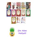 İpek Ongun 13 Kitap Seti + Çim Adam Hediye
