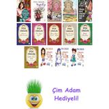 Ipek Ongun 14 Kitap Seti + Çim Adam Hediye - Hayır