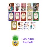 İpek Ongun 14 Kitap Seti + Çim Adam Hediye