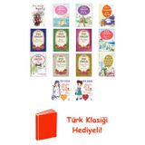 İpek Ongun 14 Kitap Seti + Türk Klasiği Hediye
