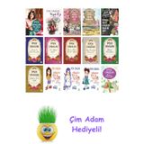 İpek Ongun 15 Kitap Seti + Çim Adam Hediye