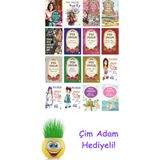 Ipek Ongun 16 Kitap Seti + Çim Adam Hediye - Hayır