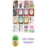 İpek Ongun 16 Kitap Seti + Çim Adam Hediye