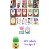 Ipek Ongun 17 Kitap Seti + Çim Adam Hediye - Hayır