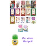 İpek Ongun 17 Kitap Seti + Çim Adam Hediye