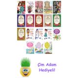 İpek Ongun 18 Kitap Seti + Çim Adam Hediye