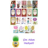 İpek Ongun 19 Kitap Seti + Çim Adam Hediye