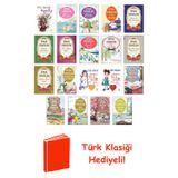 İpek Ongun 19 Kitap Seti + Türk Klasiği Hediye