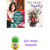 Ipek Ongun 2 Kitap Seti + Çim Adam Hediye - Hayır