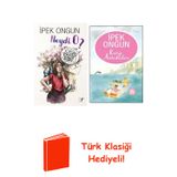 İpek Ongun 2 Kitap Seti + Türk Klasiği Hediye