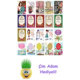 İpek Ongun 20 Kitap Seti + Çim Adam Hediye