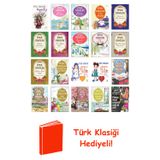 İpek Ongun 20 Kitap Seti + Türk Klasiği Hediye