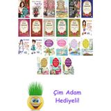 Ipek Ongun 21 Kitap Seti + Çim Adam Hediye - Hayır