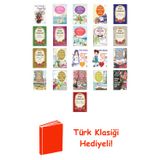 İpek Ongun 21 Kitap Seti + Türk Klasiği Hediye