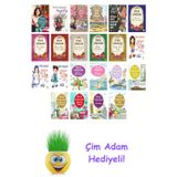 İpek Ongun 22 Kitap Seti + Çim Adam Hediye