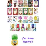 Ipek Ongun 23 Kitap Seti + Çim Adam Hediye - Hayır